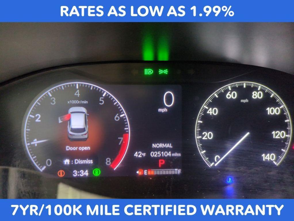 used 2024 Honda HR-V car, priced at $25,999