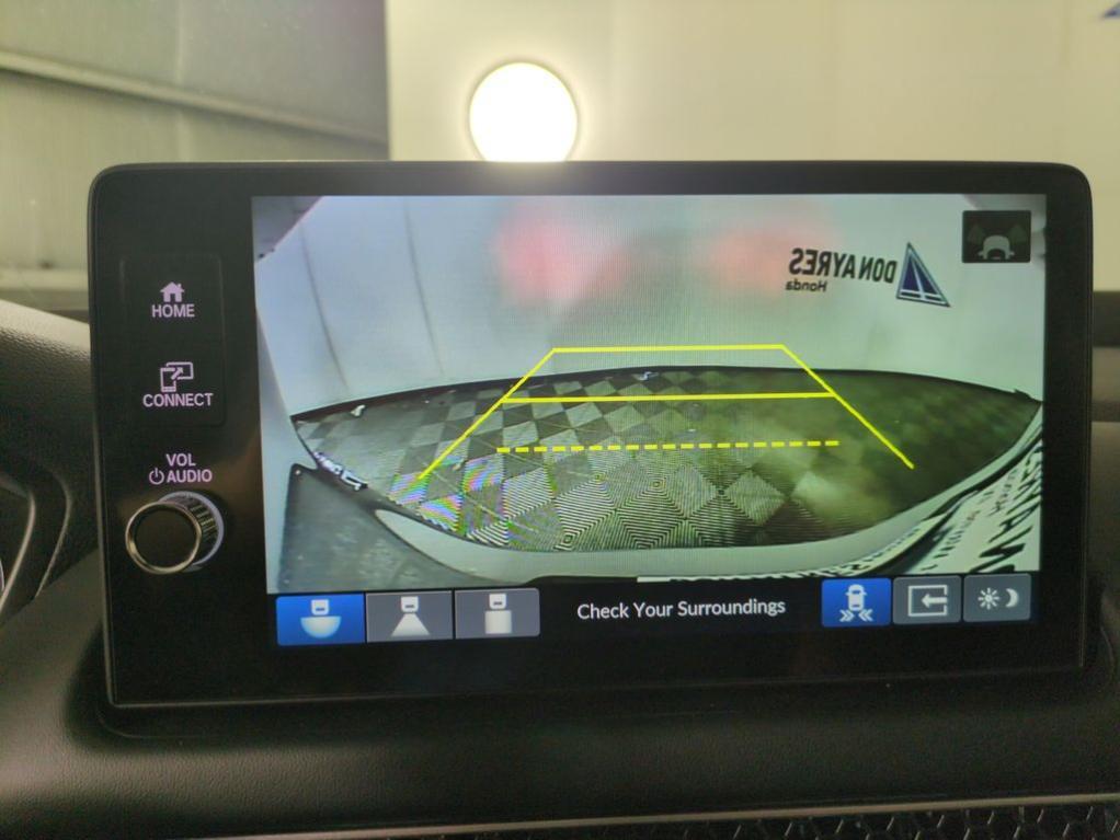 new 2026 Honda HR-V car, priced at $31,955