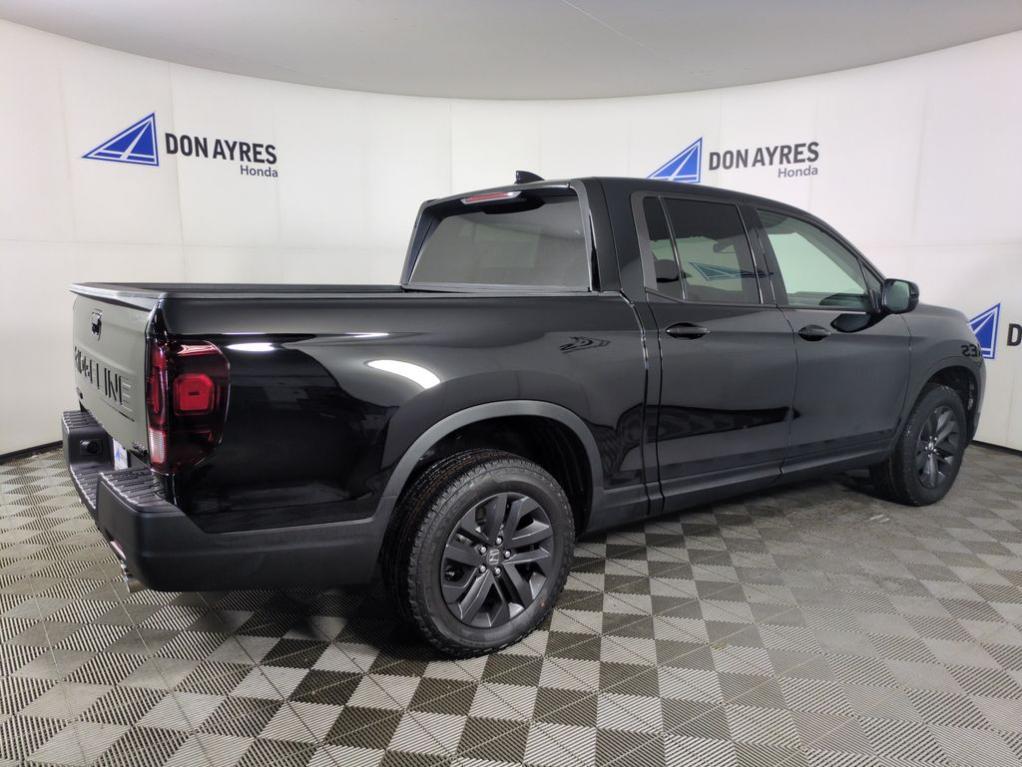 new 2026 Honda Ridgeline car, priced at $40,590