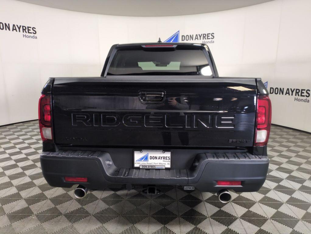 new 2026 Honda Ridgeline car, priced at $40,590