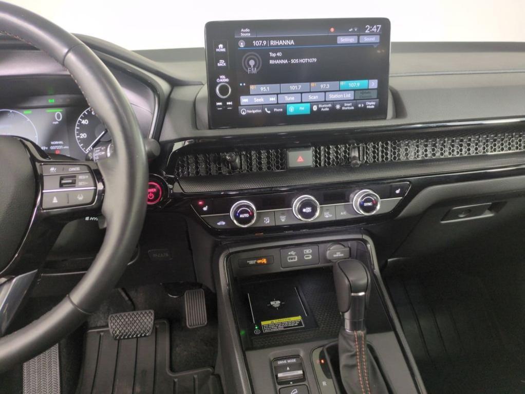 used 2023 Honda CR-V Hybrid car, priced at $33,499