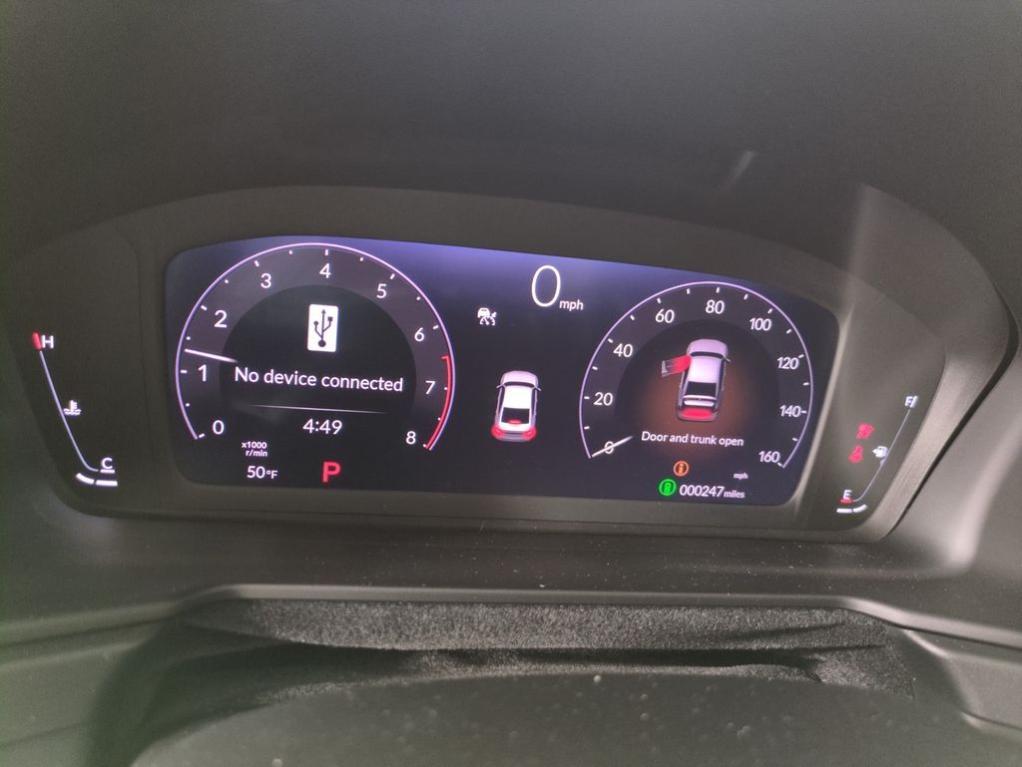 new 2025 Honda Accord car, priced at $31,951