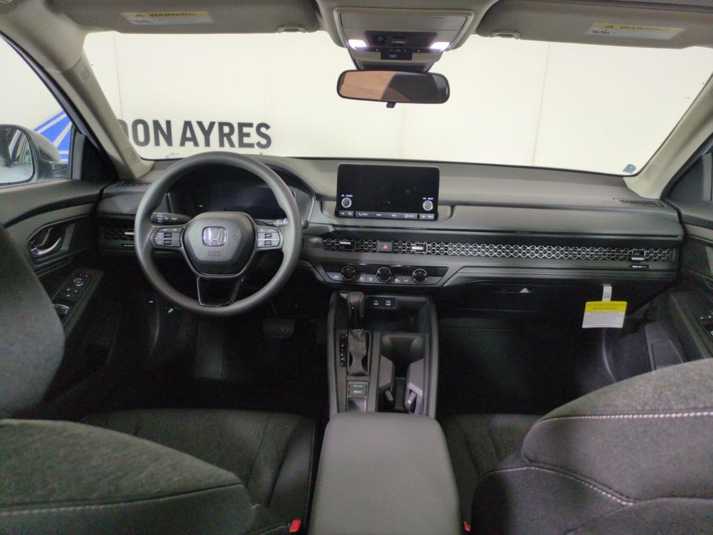 new 2025 Honda Accord car, priced at $31,951