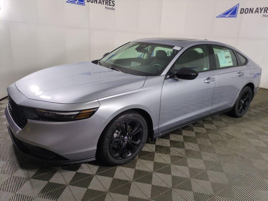 new 2025 Honda Accord car, priced at $31,951