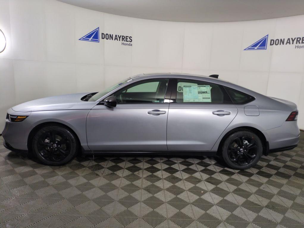 new 2025 Honda Accord car, priced at $31,951