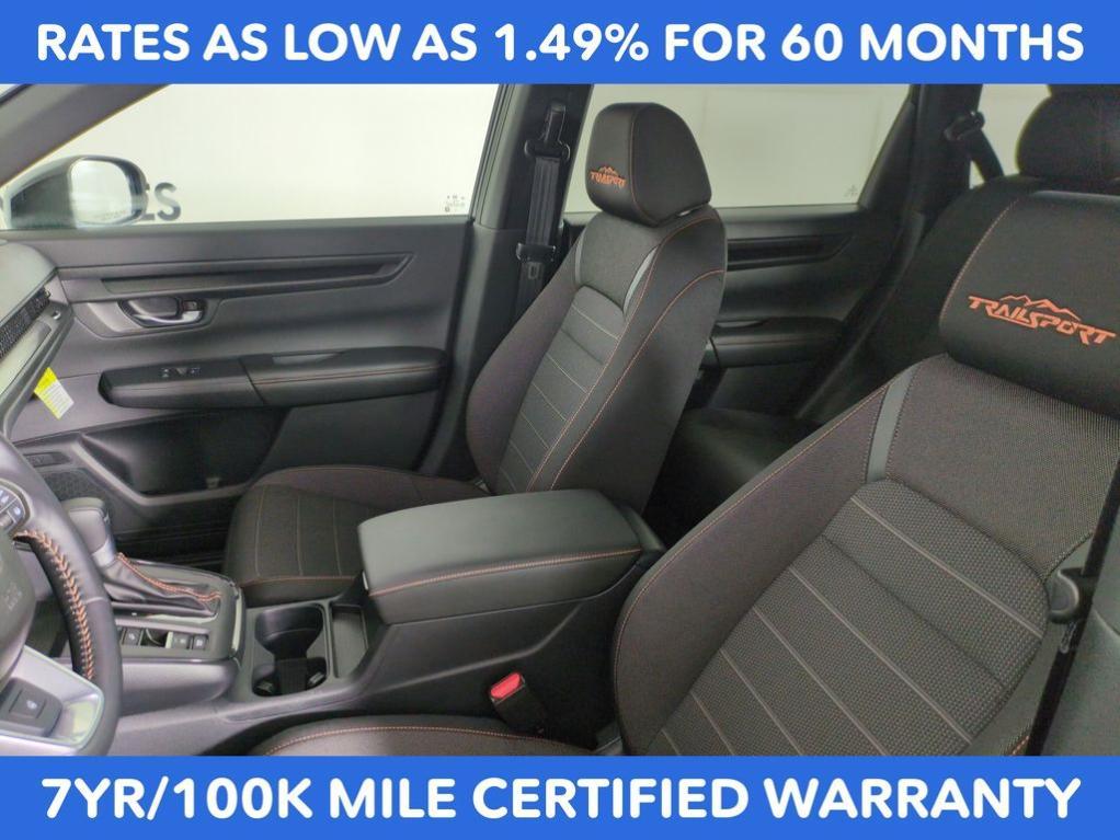 used 2026 Honda CR-V Hybrid car, priced at $36,416