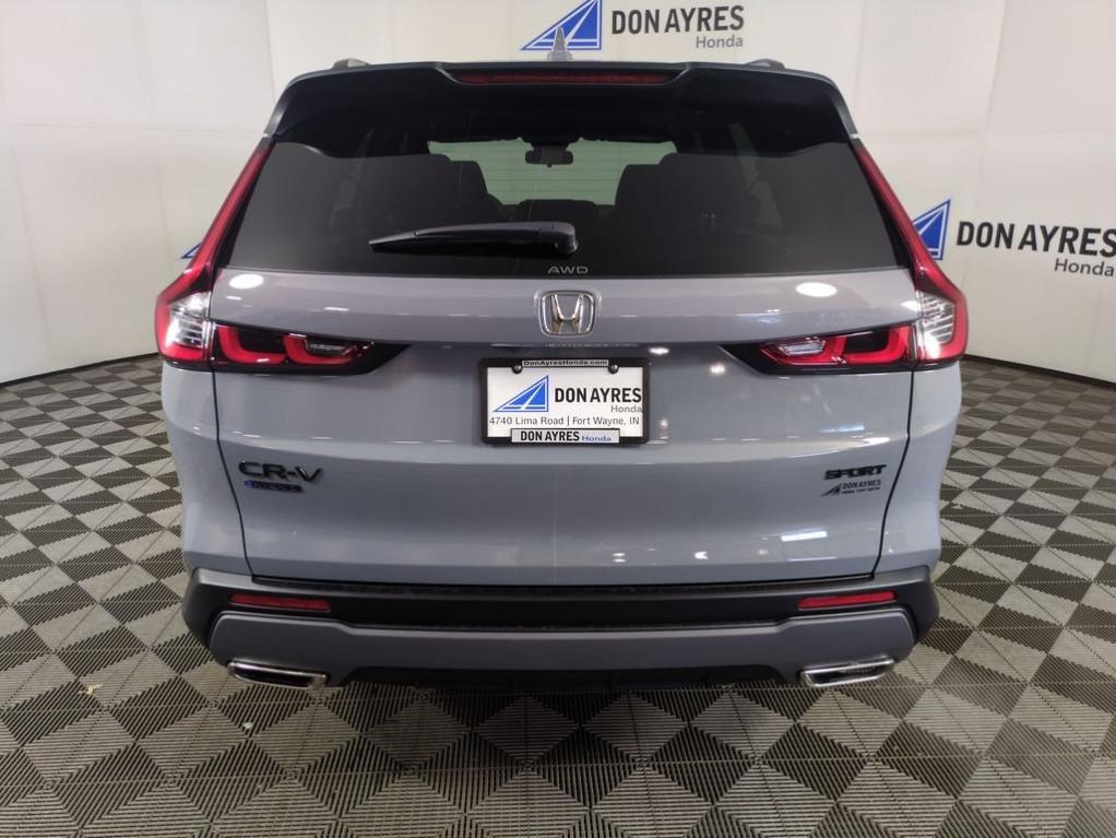 new 2026 Honda CR-V Hybrid car, priced at $39,934