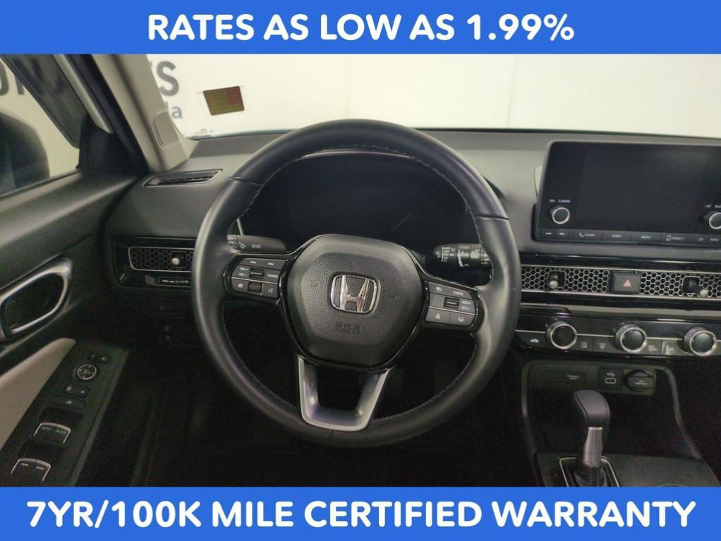 used 2024 Honda Civic car, priced at $25,940