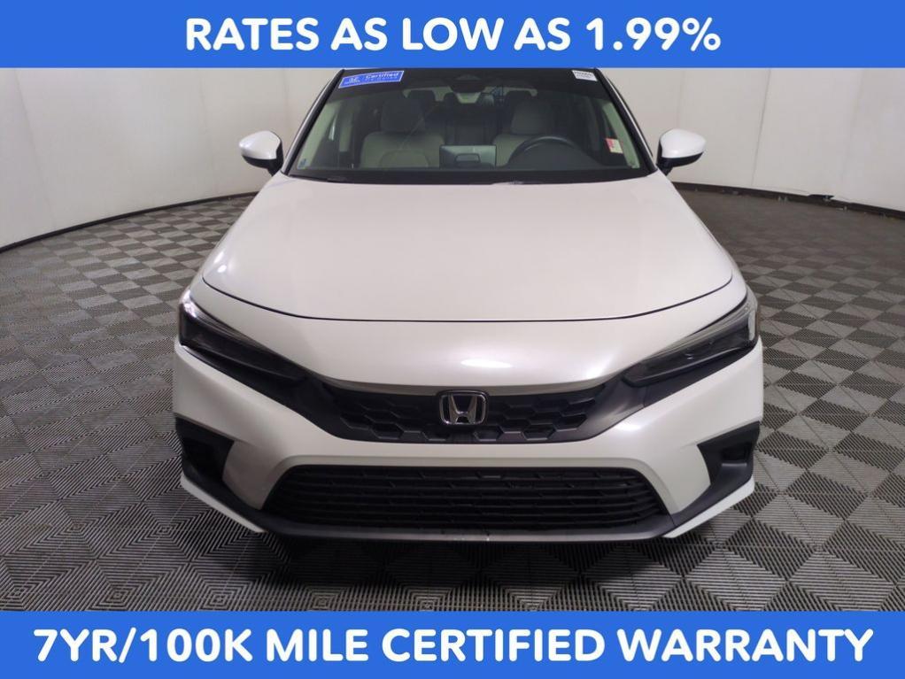 used 2024 Honda Civic car, priced at $25,940