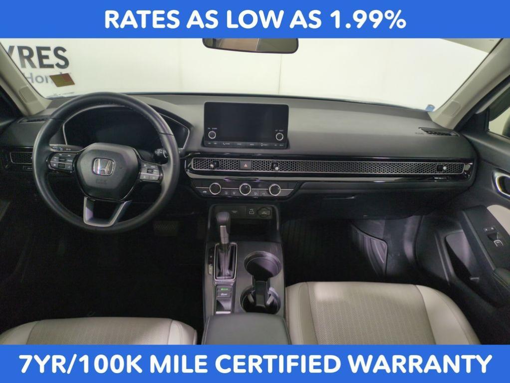 used 2024 Honda Civic car, priced at $25,940