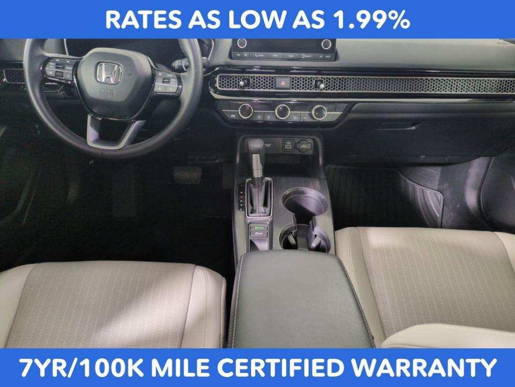 used 2024 Honda Civic car, priced at $25,940