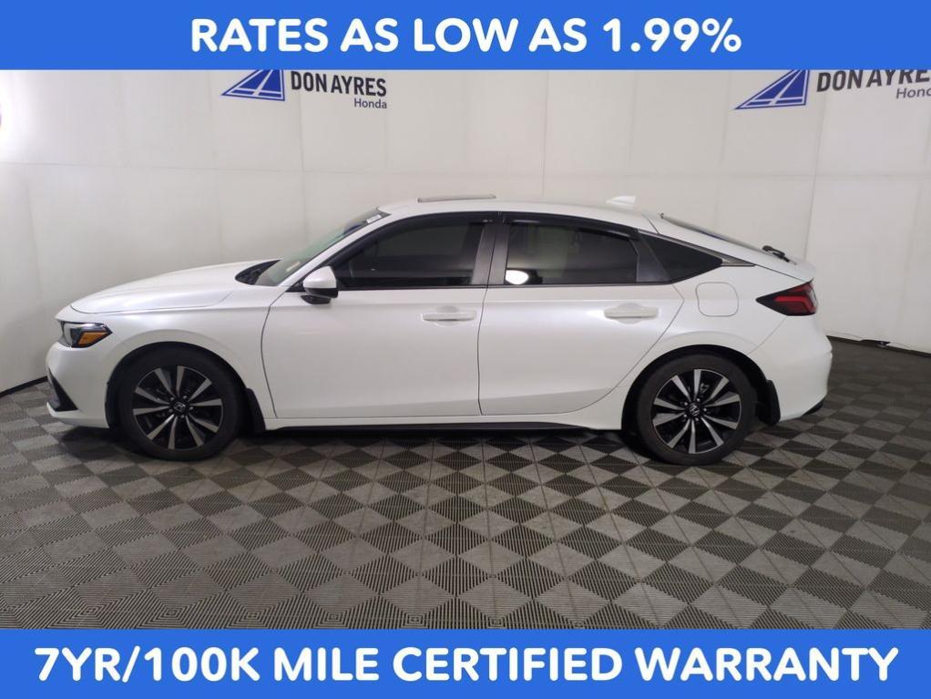 used 2024 Honda Civic car, priced at $25,940
