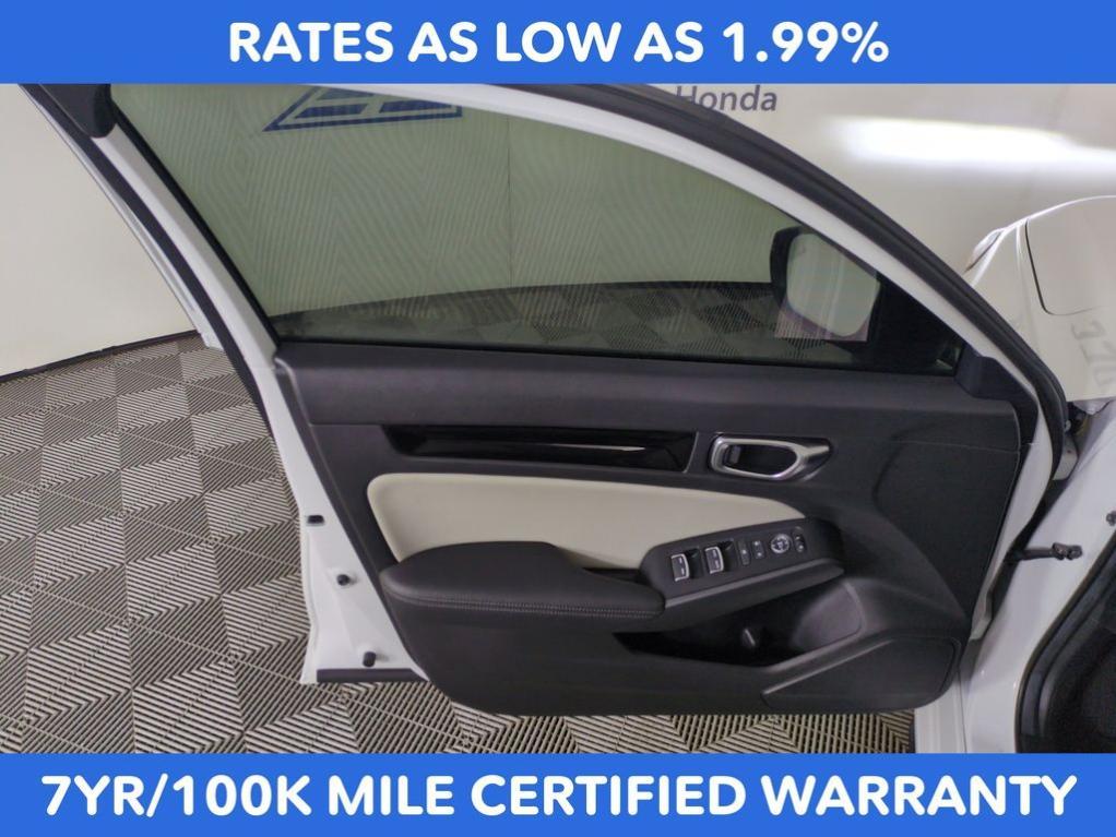 used 2024 Honda Civic car, priced at $25,940