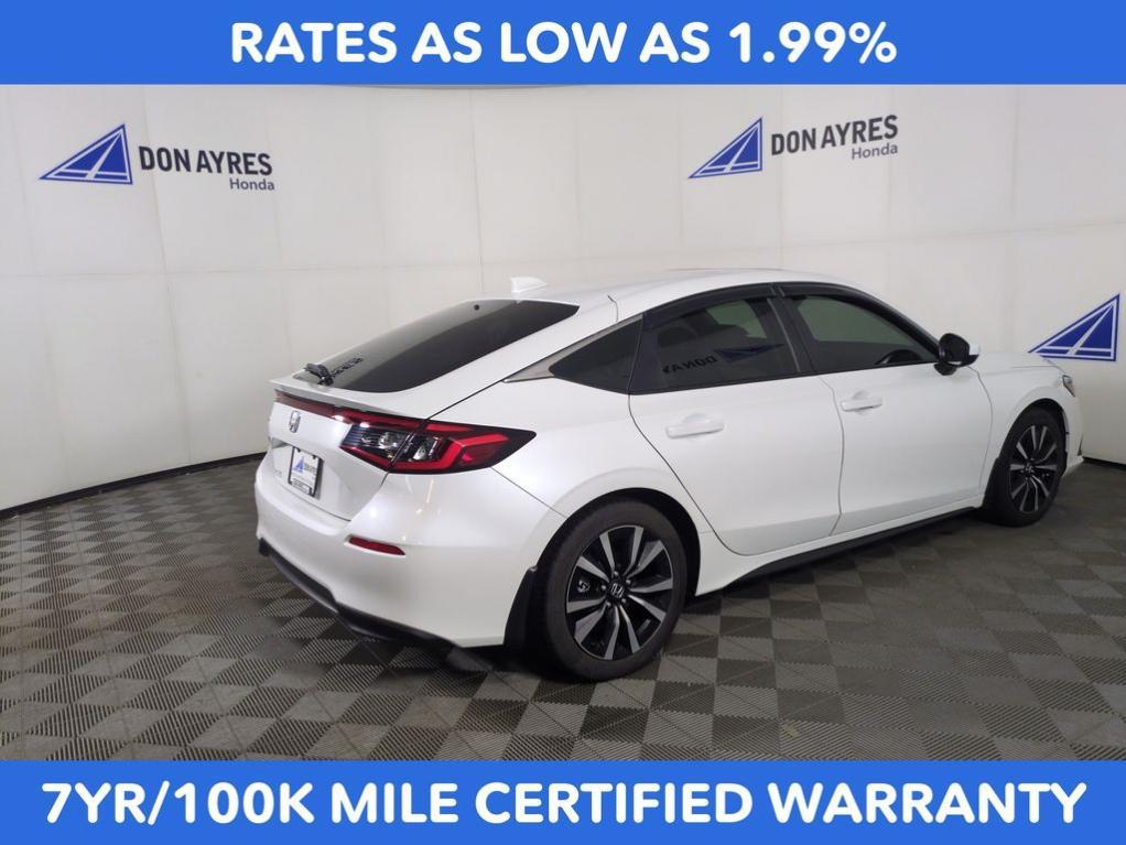 used 2024 Honda Civic car, priced at $25,940