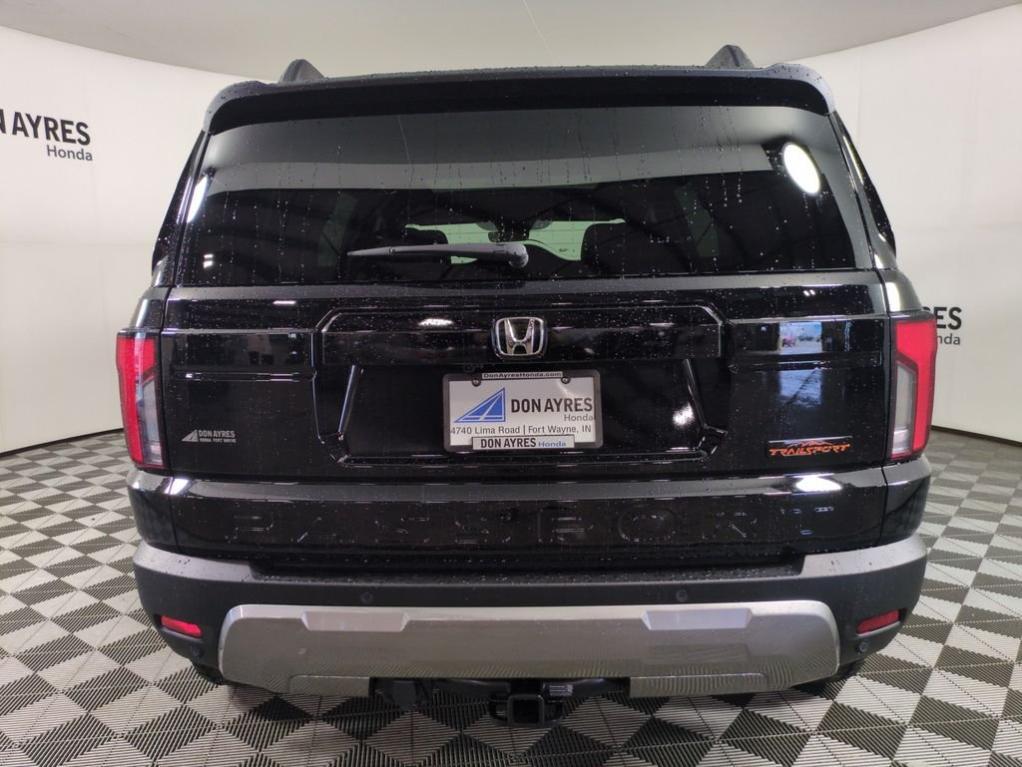 new 2026 Honda Passport car, priced at $50,954