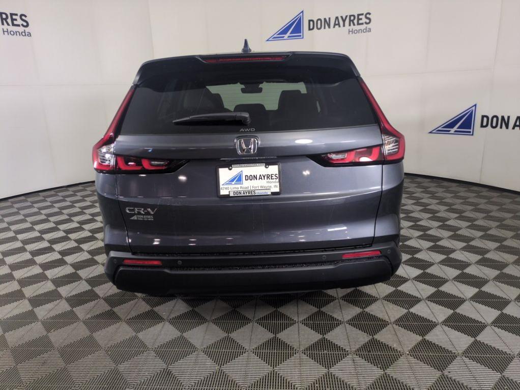 new 2026 Honda CR-V car, priced at $39,249