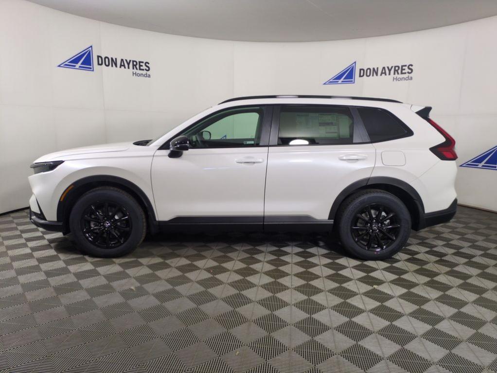 new 2026 Honda CR-V Hybrid car, priced at $43,029