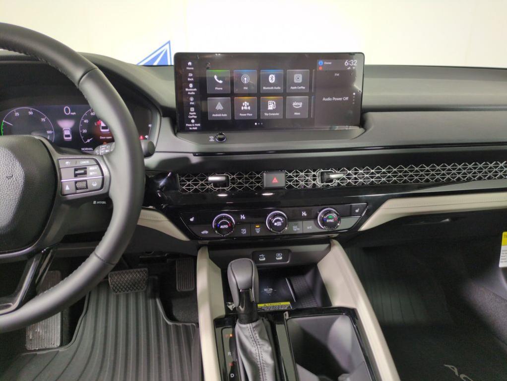 new 2025 Honda Accord Hybrid car, priced at $37,489