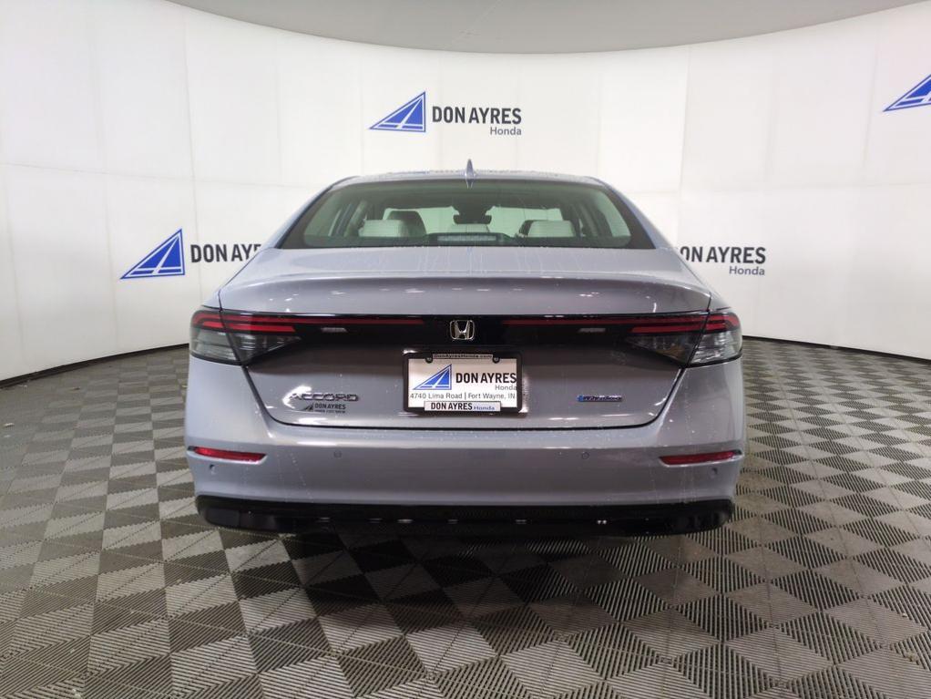 new 2025 Honda Accord Hybrid car, priced at $37,489