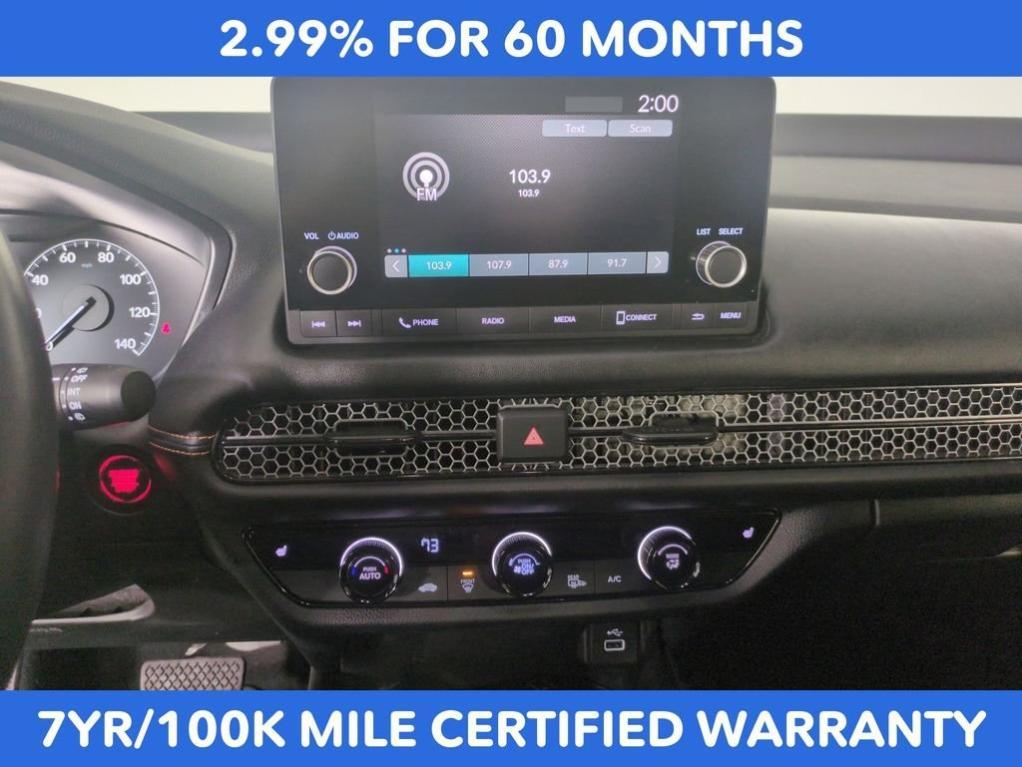 used 2024 Honda HR-V car, priced at $26,499