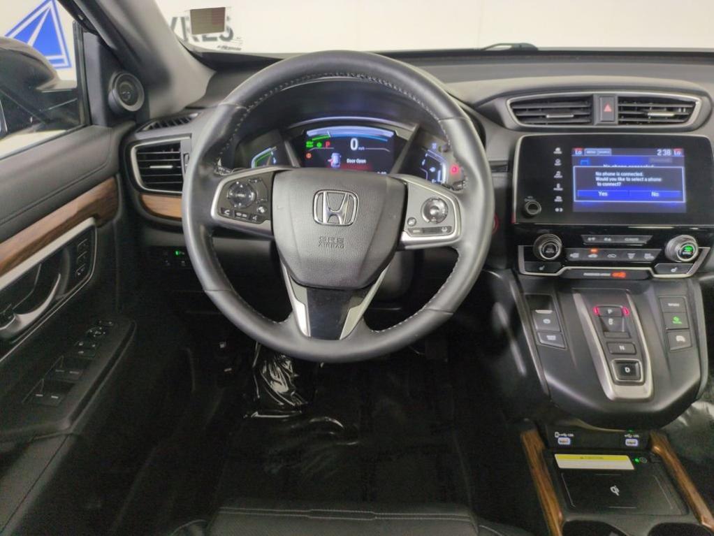 used 2022 Honda CR-V Hybrid car, priced at $27,005