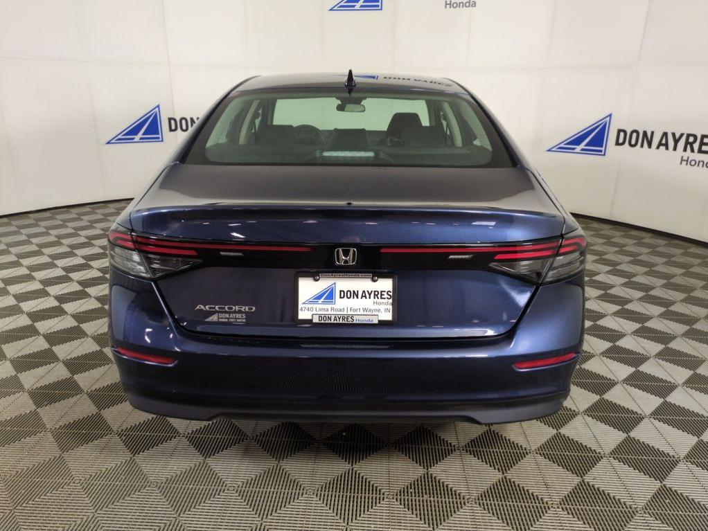 new 2025 Honda Accord car, priced at $31,710