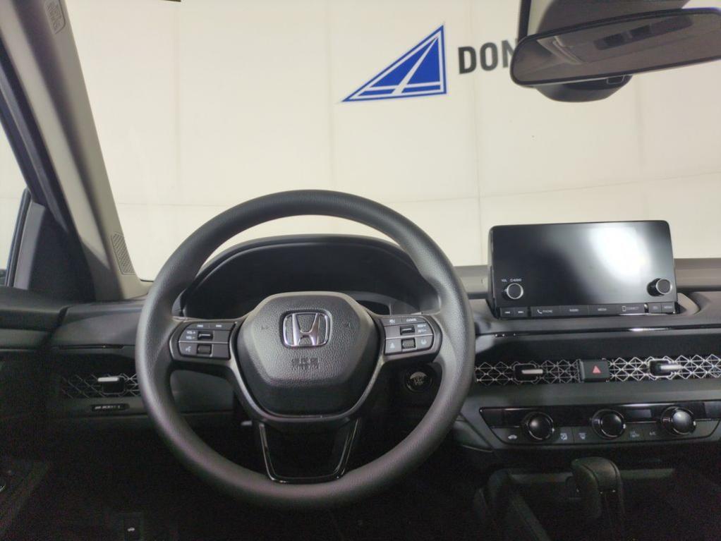new 2025 Honda Accord car, priced at $31,710