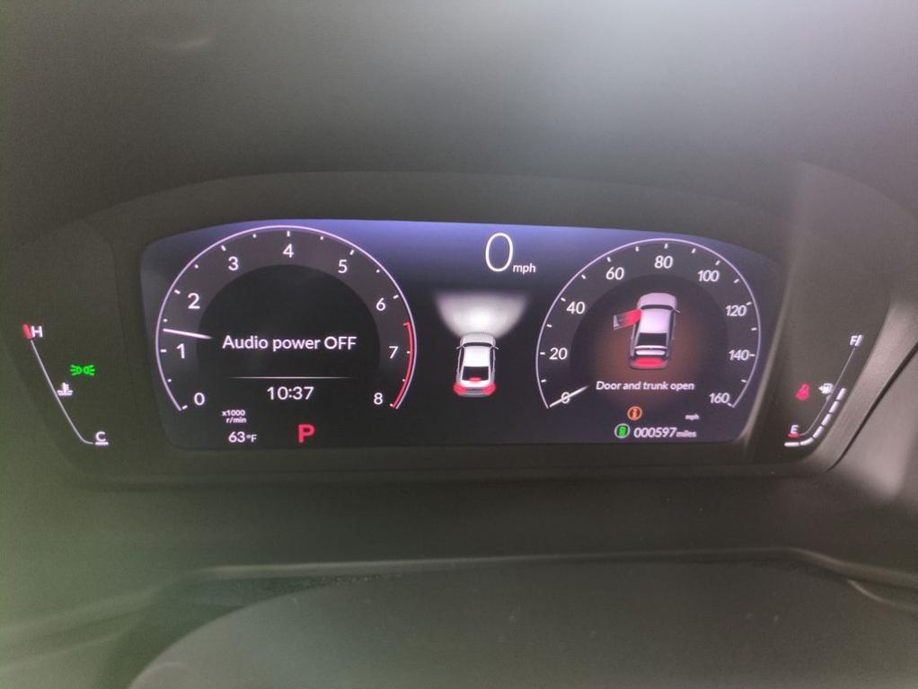 new 2025 Honda Accord car, priced at $31,710