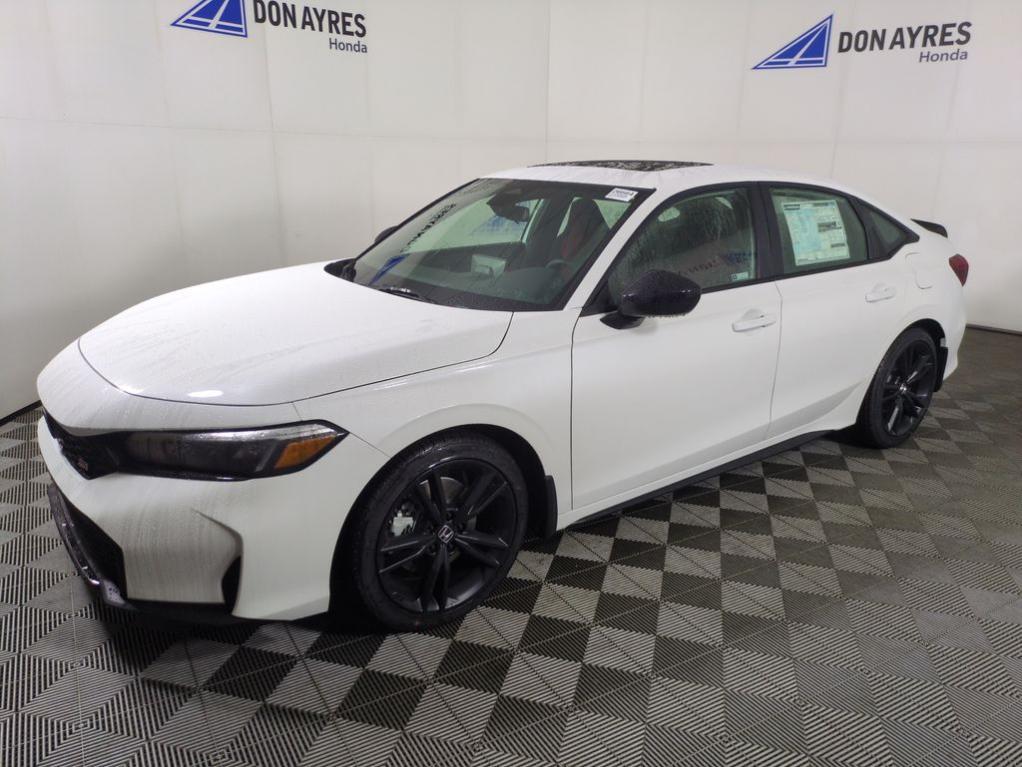 new 2026 Honda Civic Si car, priced at $31,598