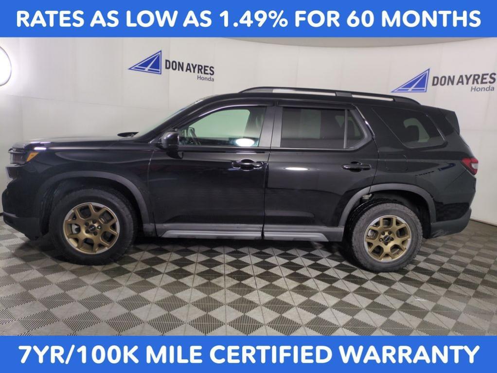 used 2024 Honda Pilot car, priced at $40,967