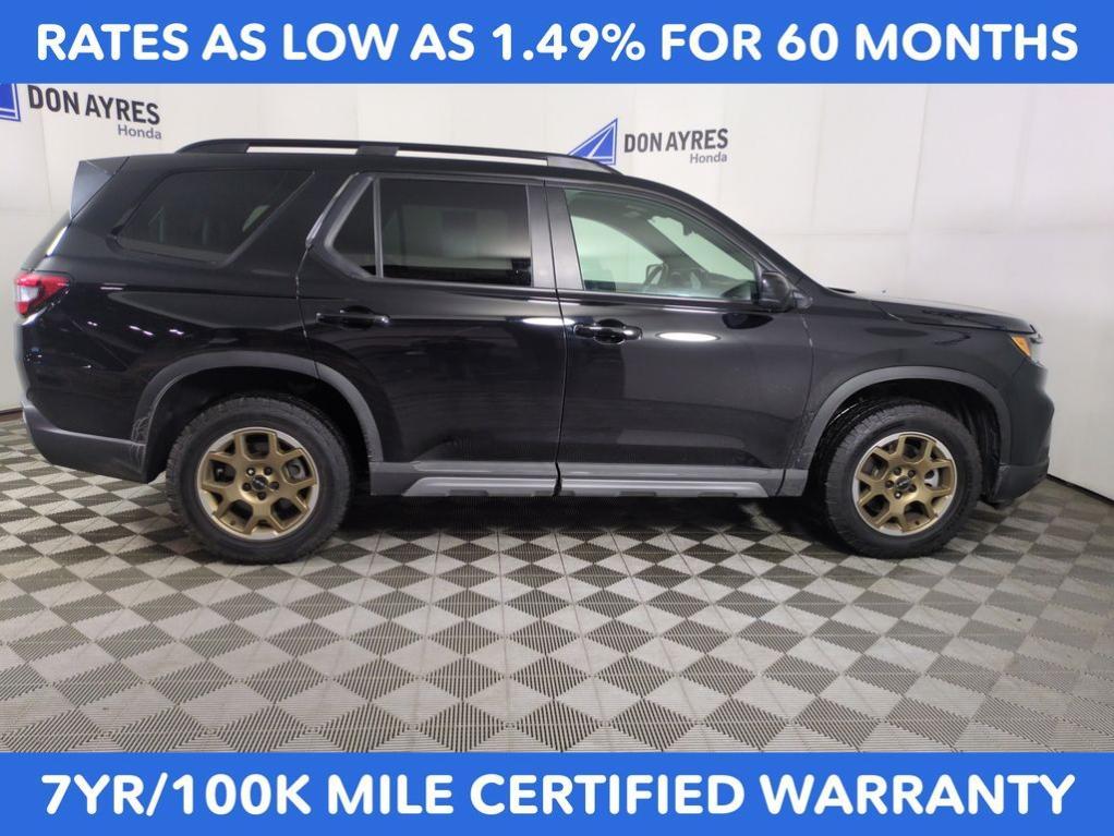 used 2024 Honda Pilot car, priced at $40,967