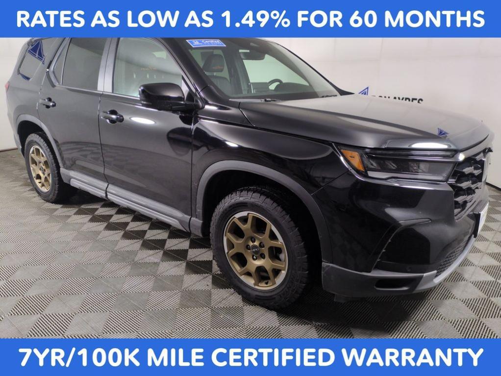 used 2024 Honda Pilot car, priced at $40,967