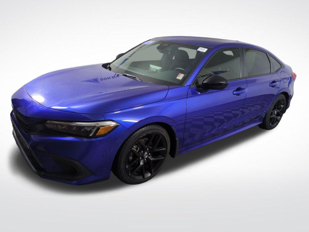 used 2023 Honda Civic car, priced at $23,999