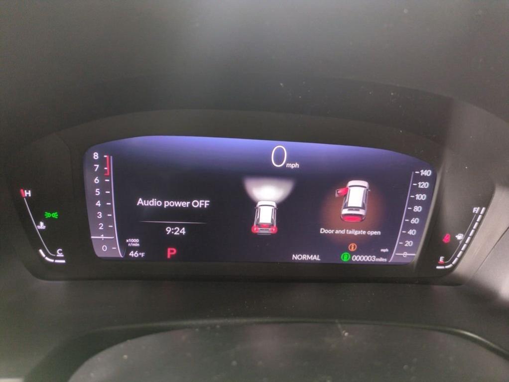 new 2026 Honda Passport car, priced at $55,499