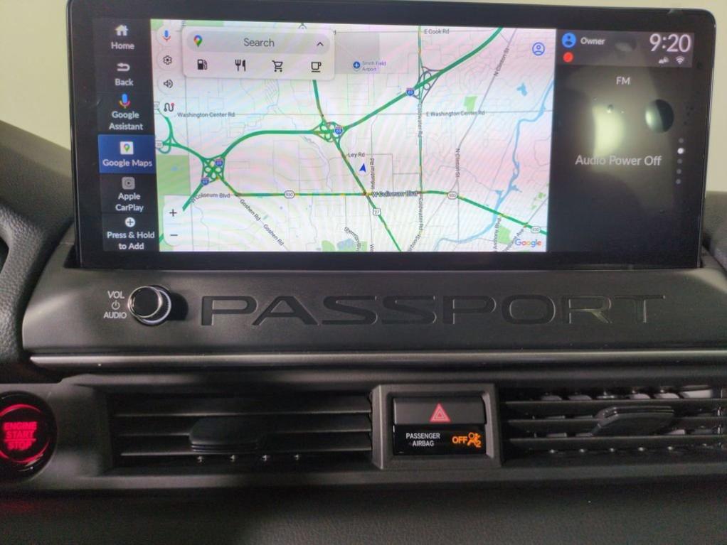 new 2026 Honda Passport car, priced at $55,499