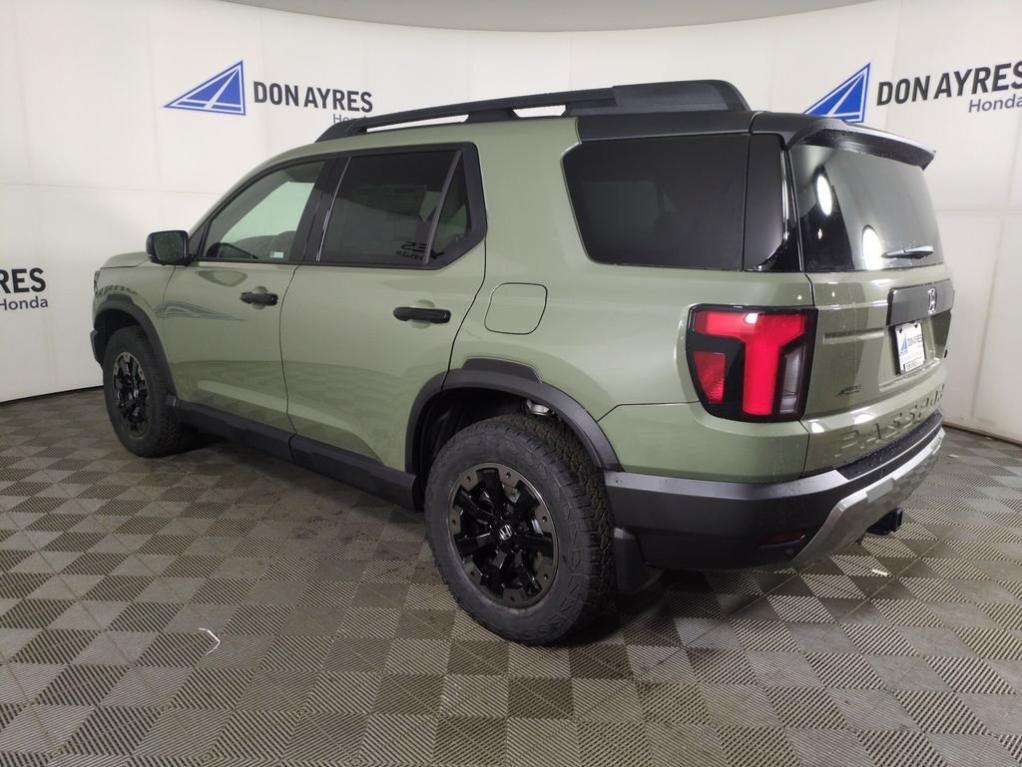 new 2026 Honda Passport car, priced at $55,499