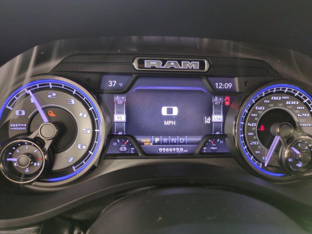 used 2020 Ram 1500 car, priced at $35,623