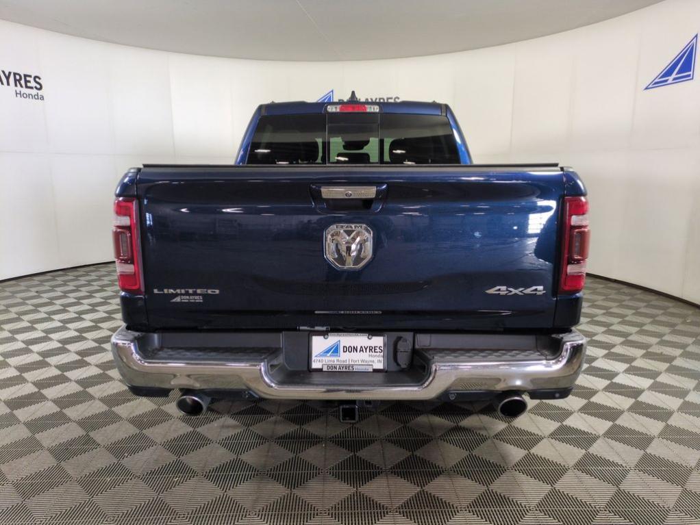 used 2020 Ram 1500 car, priced at $35,623