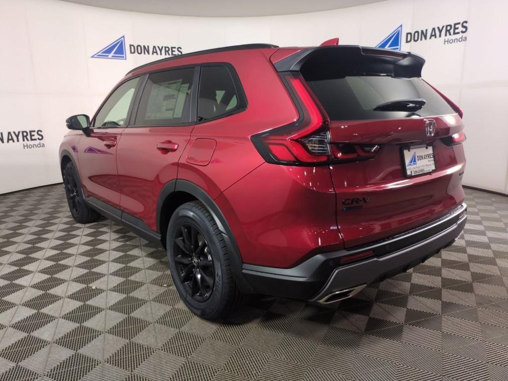 new 2026 Honda CR-V Hybrid car, priced at $43,029
