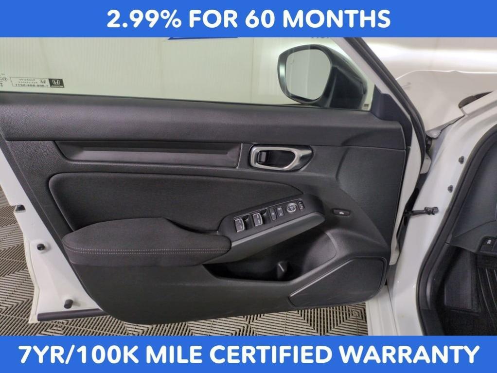 used 2025 Honda Civic car, priced at $25,999
