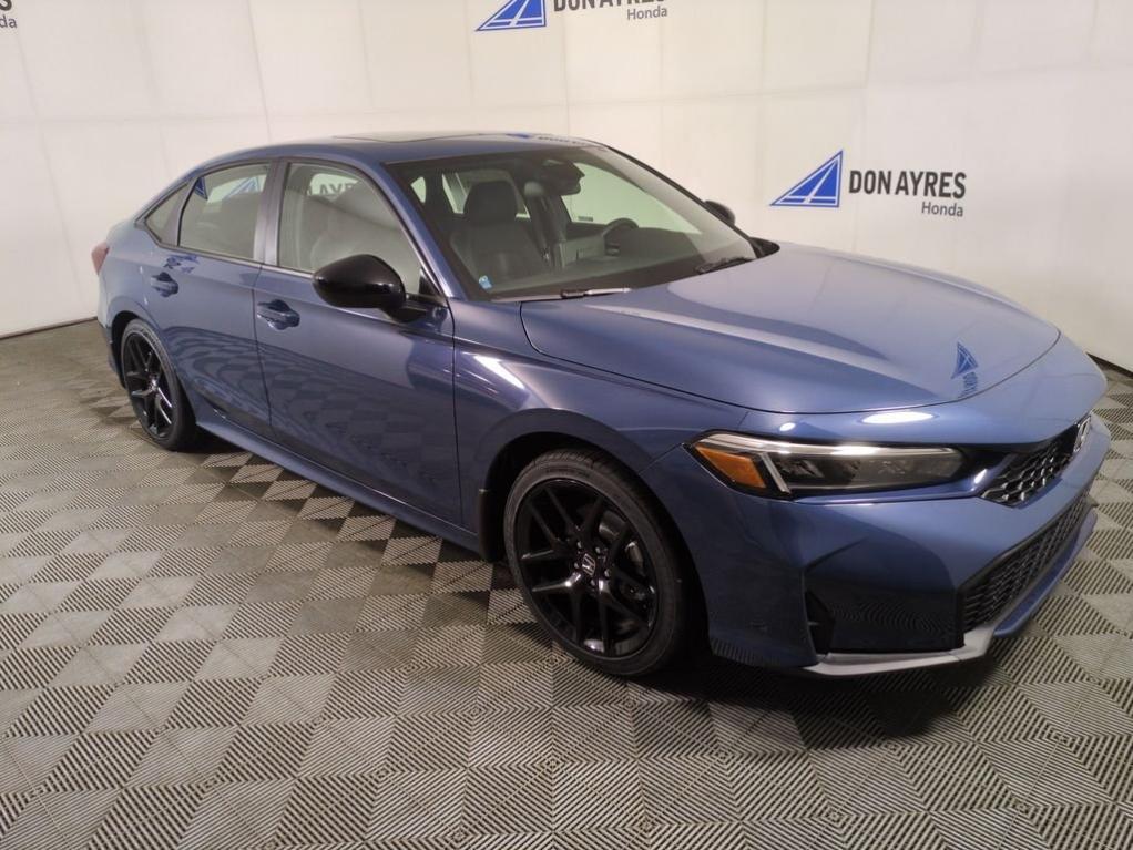 new 2026 Honda Civic Hybrid car, priced at $31,944