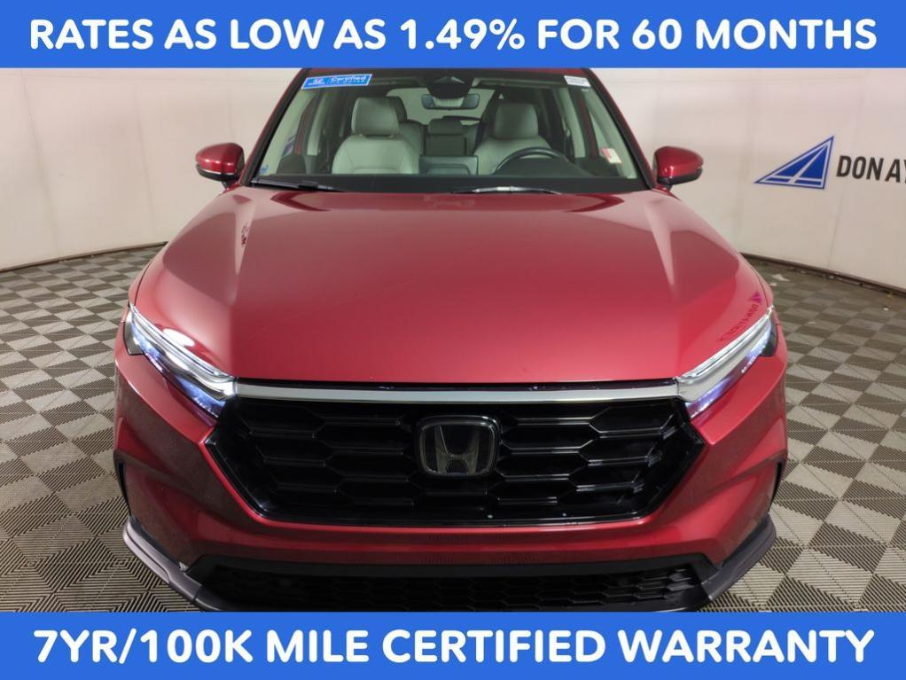 used 2024 Honda CR-V car, priced at $31,708