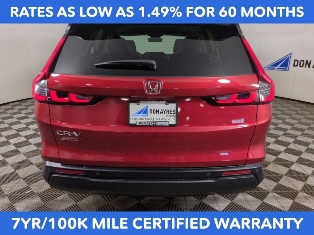 used 2024 Honda CR-V car, priced at $31,708