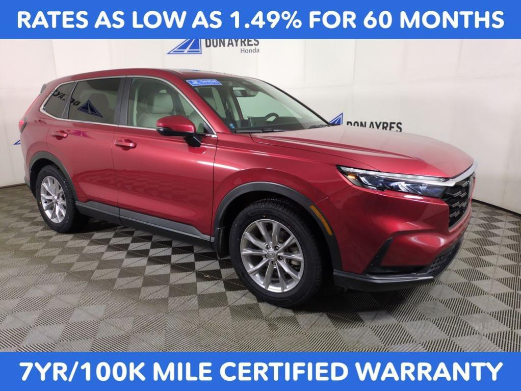 used 2024 Honda CR-V car, priced at $31,708