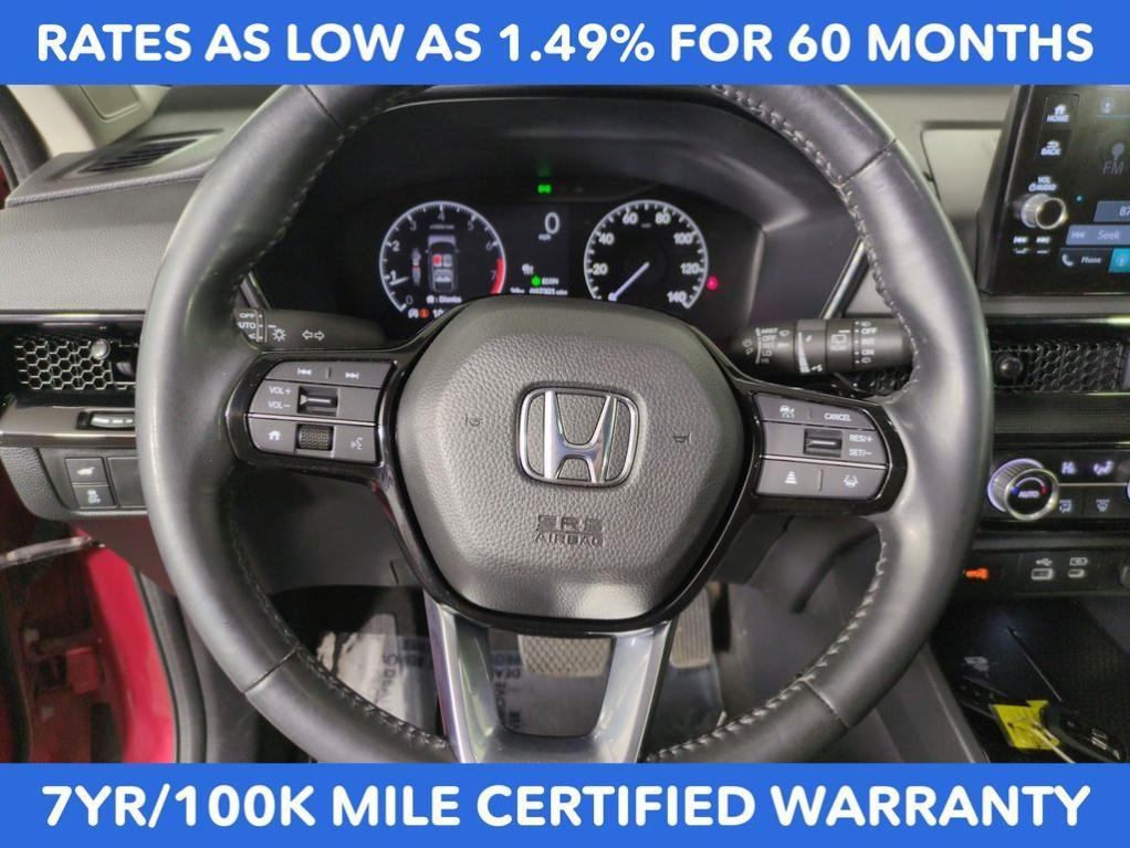 used 2024 Honda CR-V car, priced at $31,708