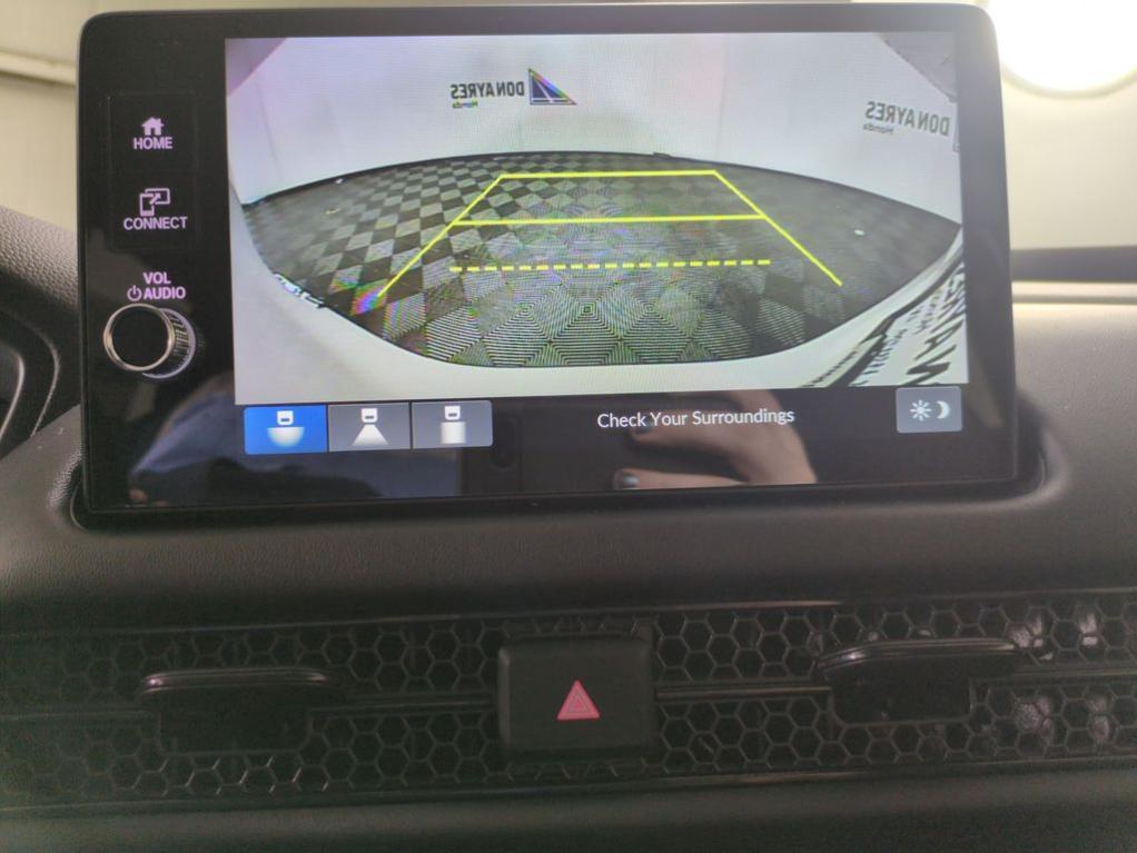 new 2026 Honda HR-V car, priced at $28,420