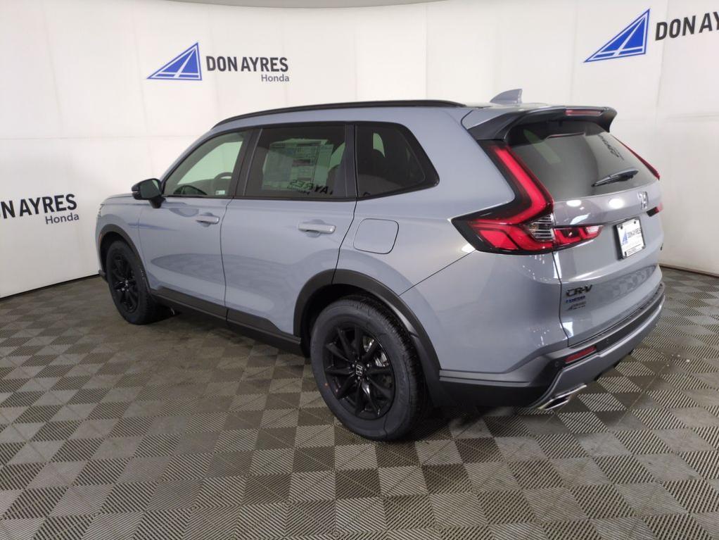 new 2026 Honda CR-V Hybrid car, priced at $43,029