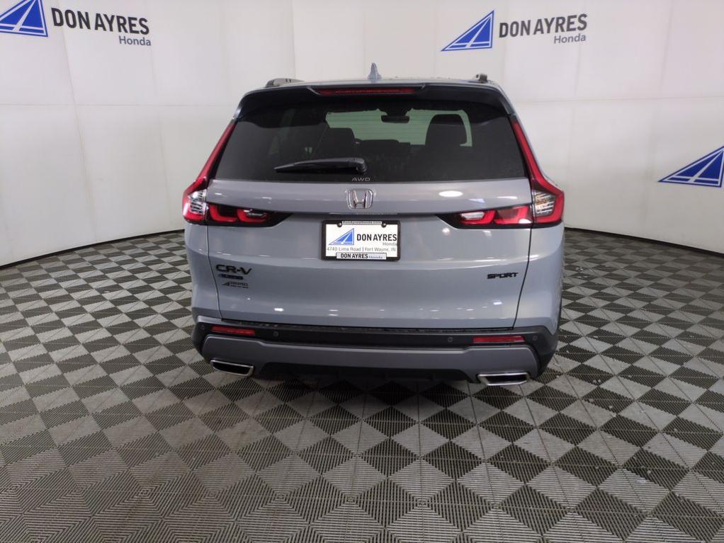 new 2026 Honda CR-V Hybrid car, priced at $43,029