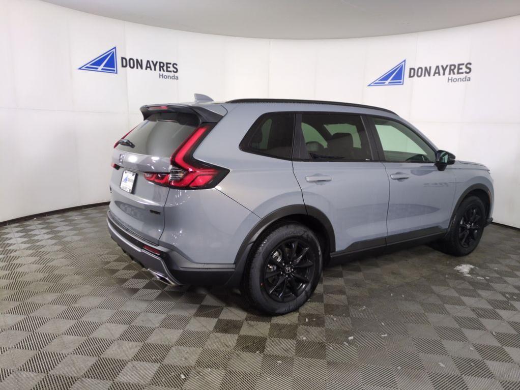 new 2026 Honda CR-V Hybrid car, priced at $43,029