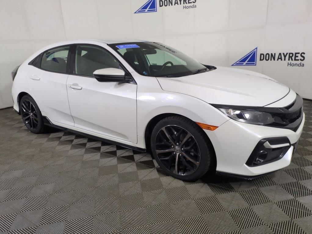 used 2021 Honda Civic car, priced at $20,736